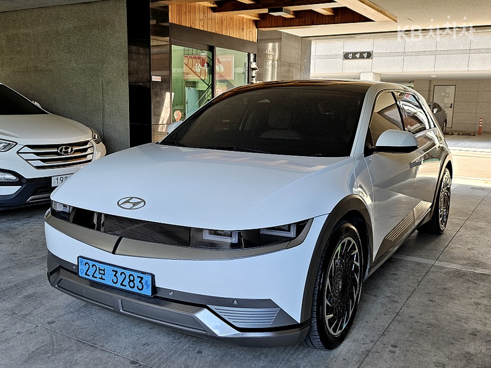 2022 hyundai Ionic 5 Long range AWD prestige