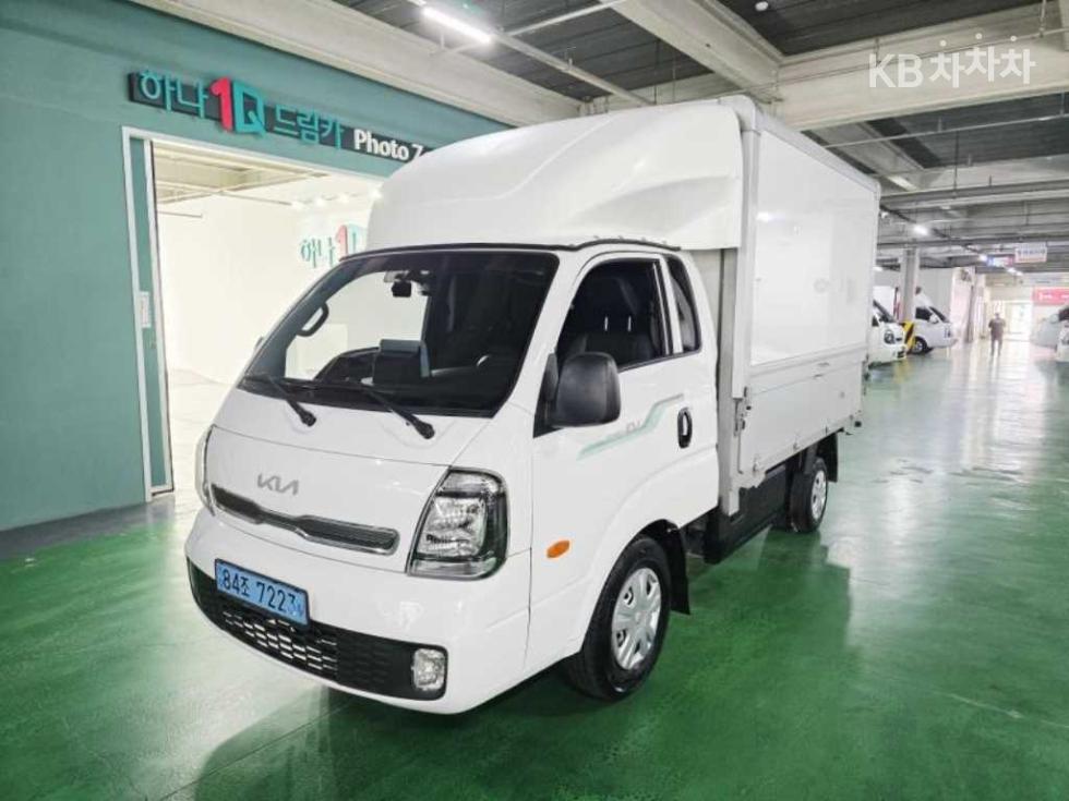 기아 더 뉴 봉고3 EV 윙바디 1톤 수동식 킹캡 초장축 GL