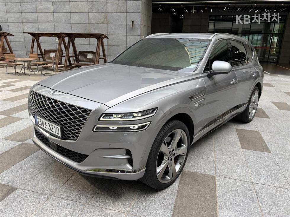 2020 Genesis GV80 2.5 turbo gasoline AWD