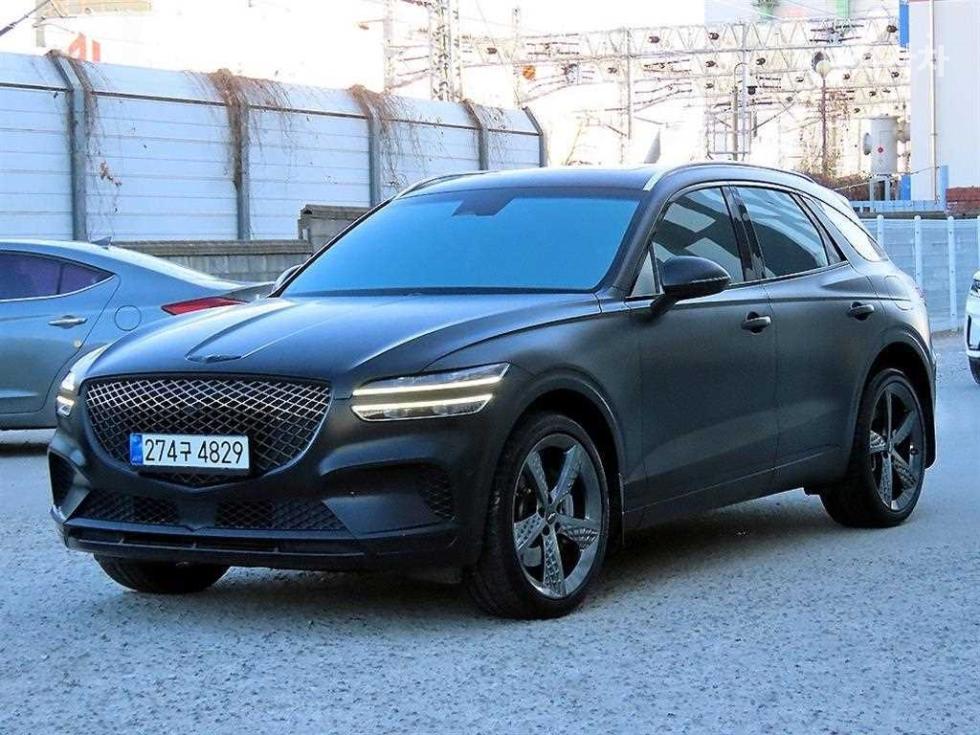 2020 Genesis GV70 photo