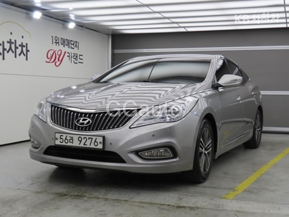 2014 hyundai Grandeur HG240 modern