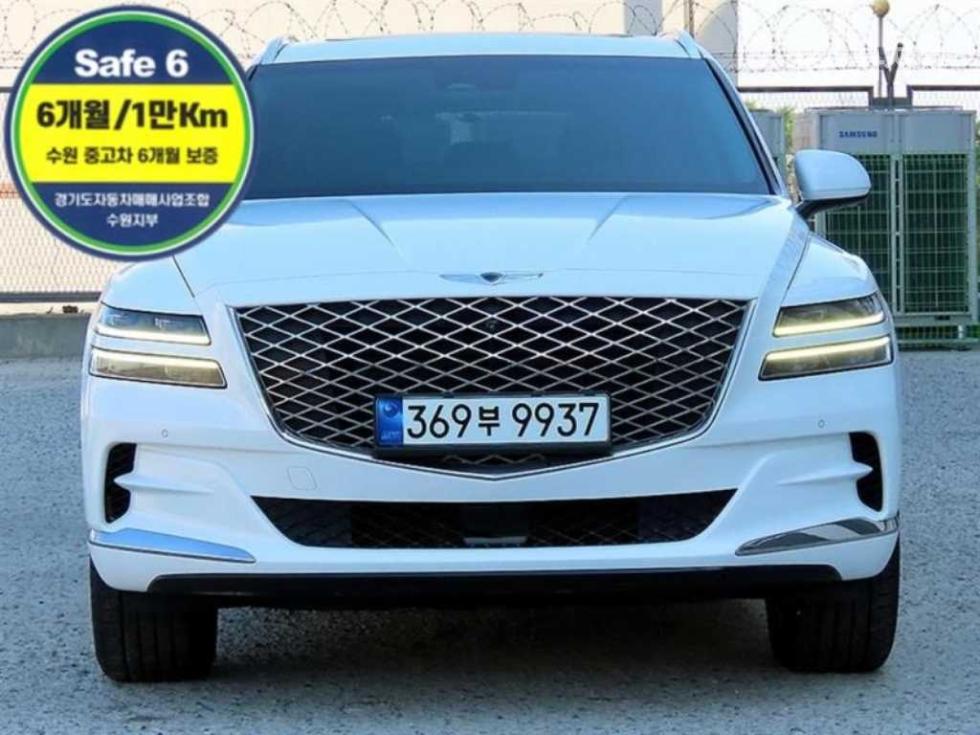 2020 Genesis GV80 2.5 turbo gasoline AWD