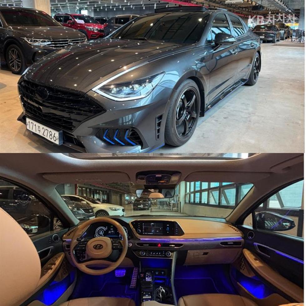 2020 hyundai Sonata 1.6 T Inspiration