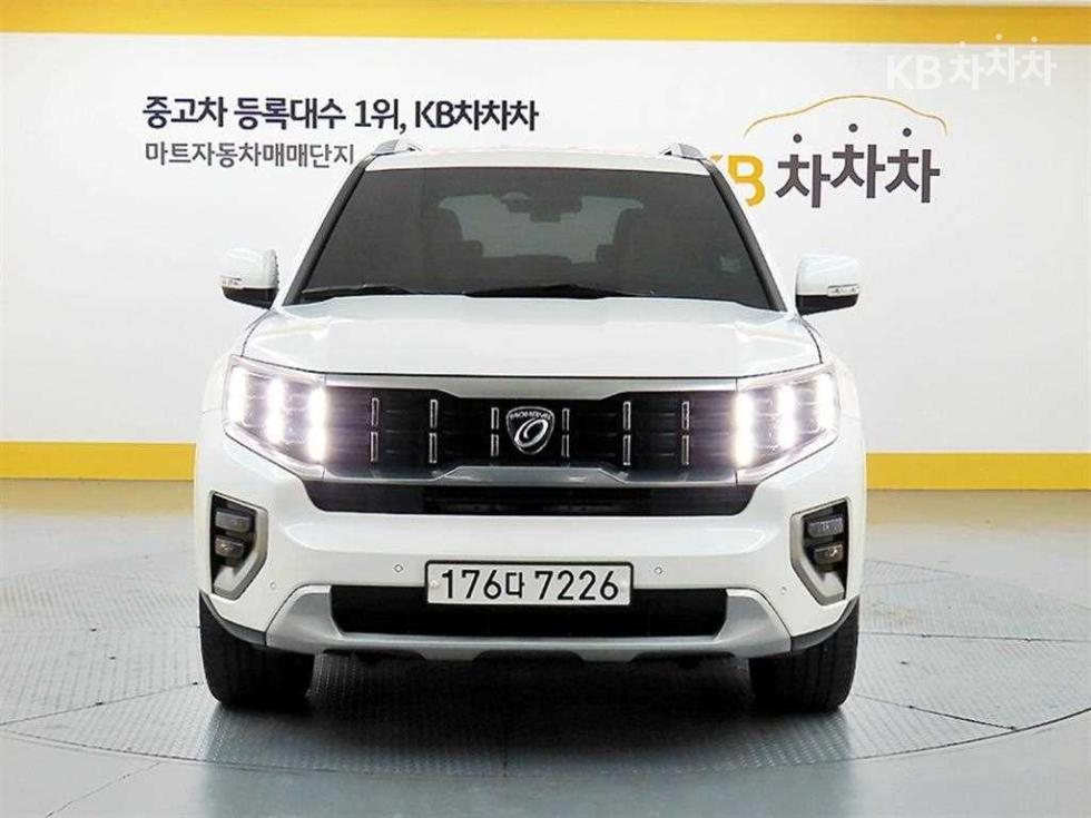 2021 Kia mojave 3.0 Diesel 4WD platinum
