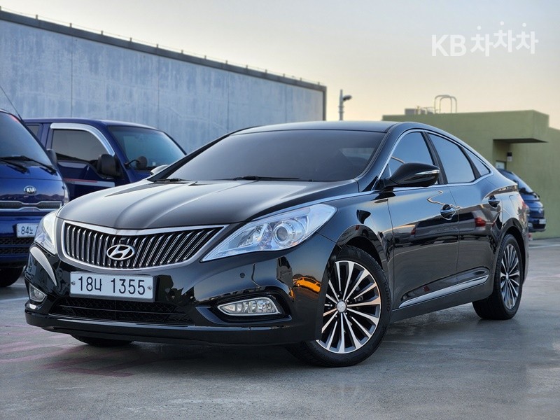 2013 hyundai Grandeur HG300 Exclusive