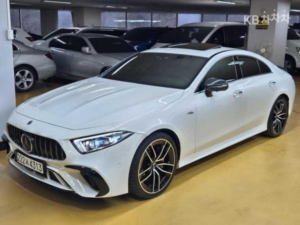 2022 mercedes benz CLS-Class CLS 53 AMG 4MATIC+ Basic type
