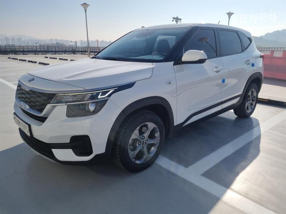 2022 Kia Seltos 1.6 Gasoline Turbo 2WD trendy