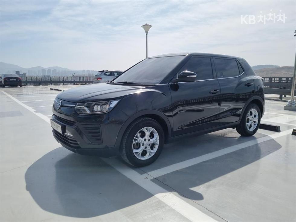 2021 KG Mobility Tivoli Gasoline V3 2WD Basic type