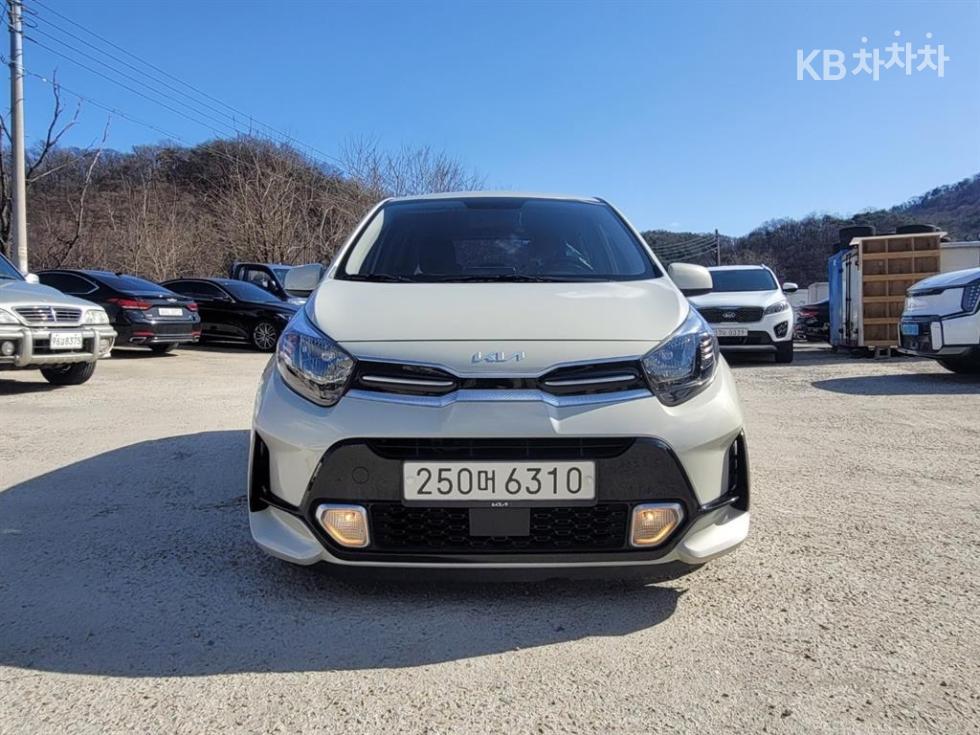 2022 Kia morning 1.0 gasoline prestige