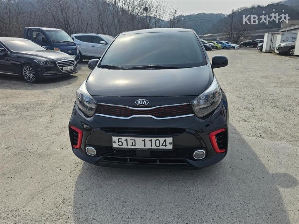 2017 Kia morning prestige