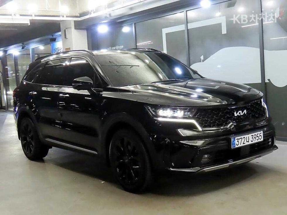 2022 Kia Sorrento 2.5 T-GDI 2WD signature gravity