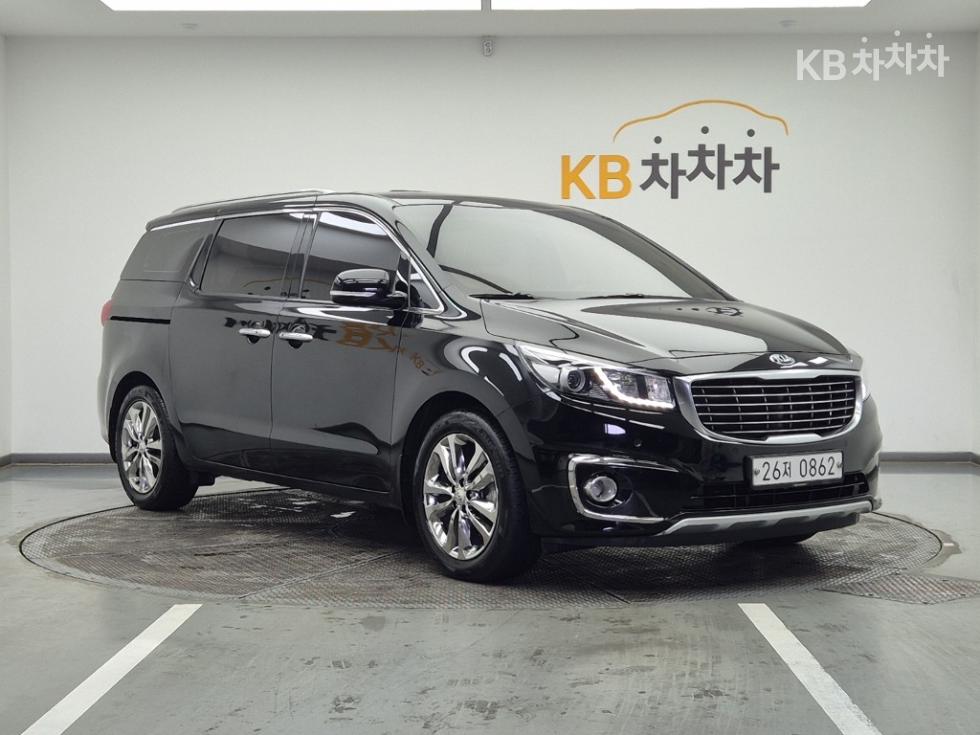 2017 - kia carnival