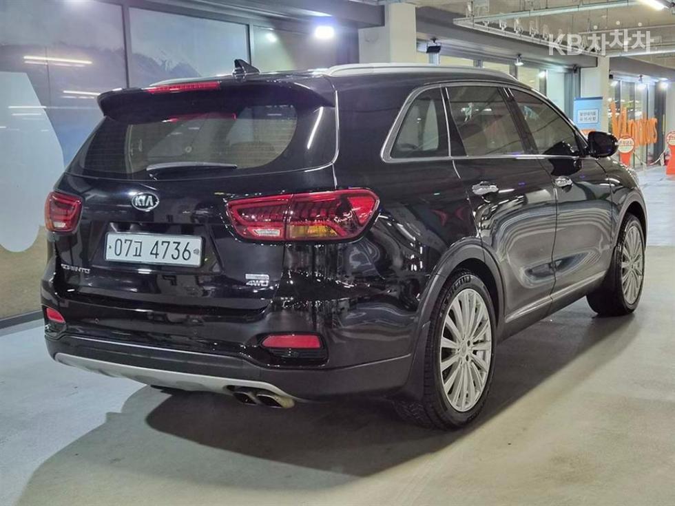 2018 - kia sorento