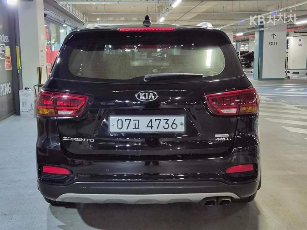 2018 - kia sorento