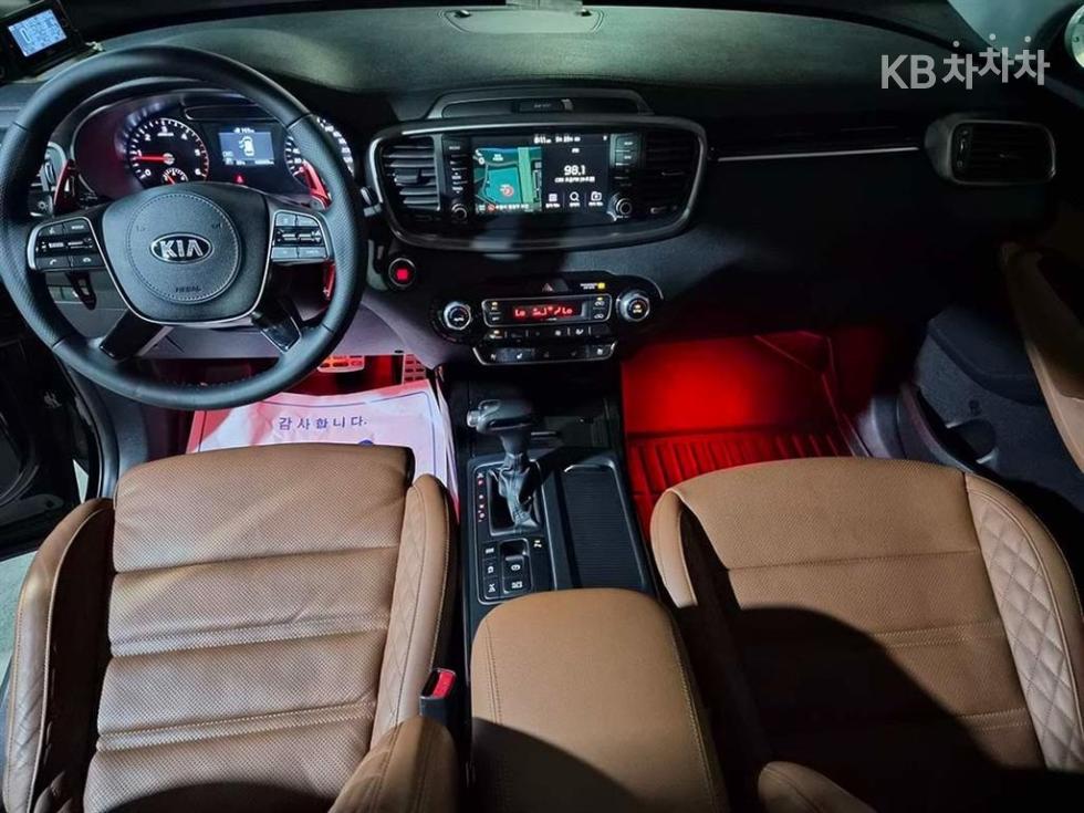 2018 - kia sorento