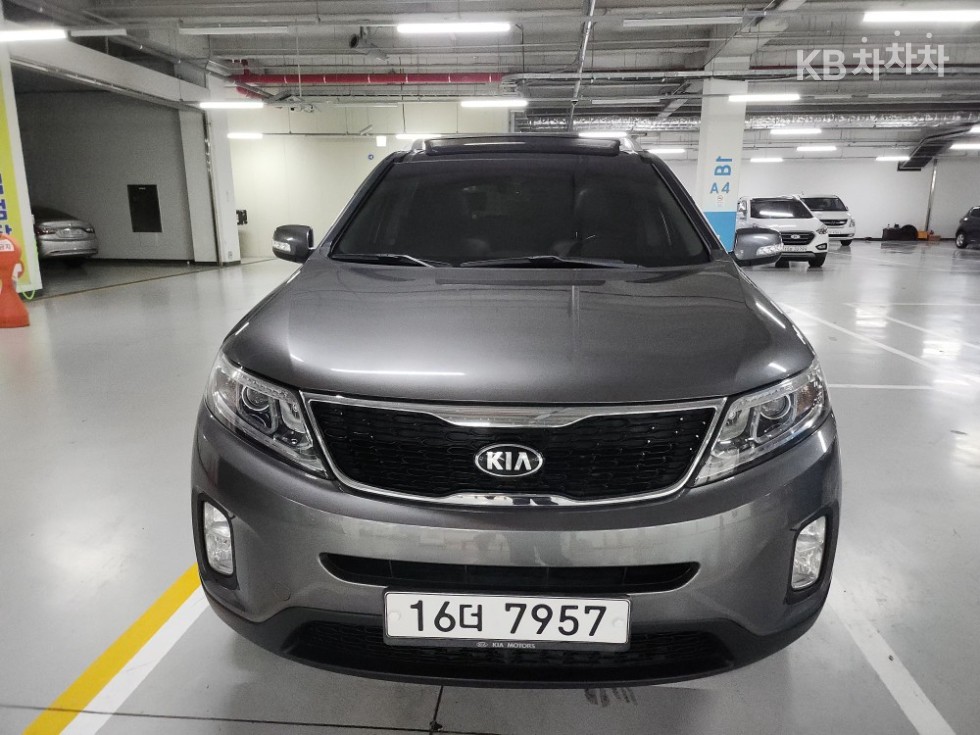 2014 - kia 뉴쏘렌토r
