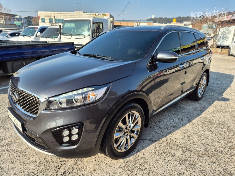2017 - kia sorento