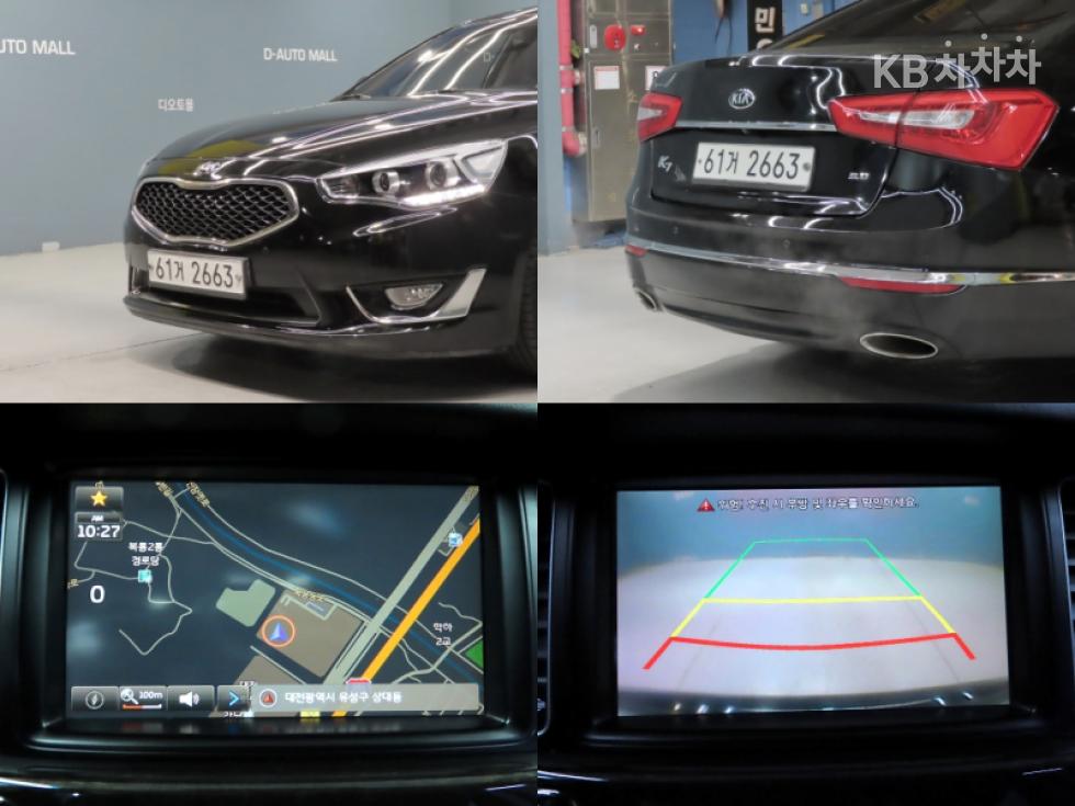 2013 - kia k7