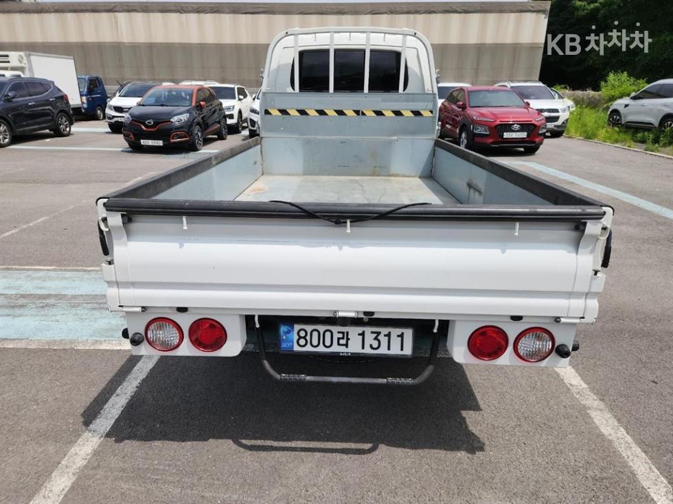 2023 - kia bongo iii