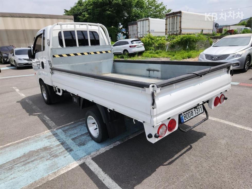 2023 - kia bongo iii
