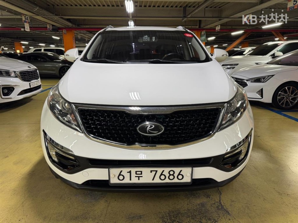 2014 - kia sportage