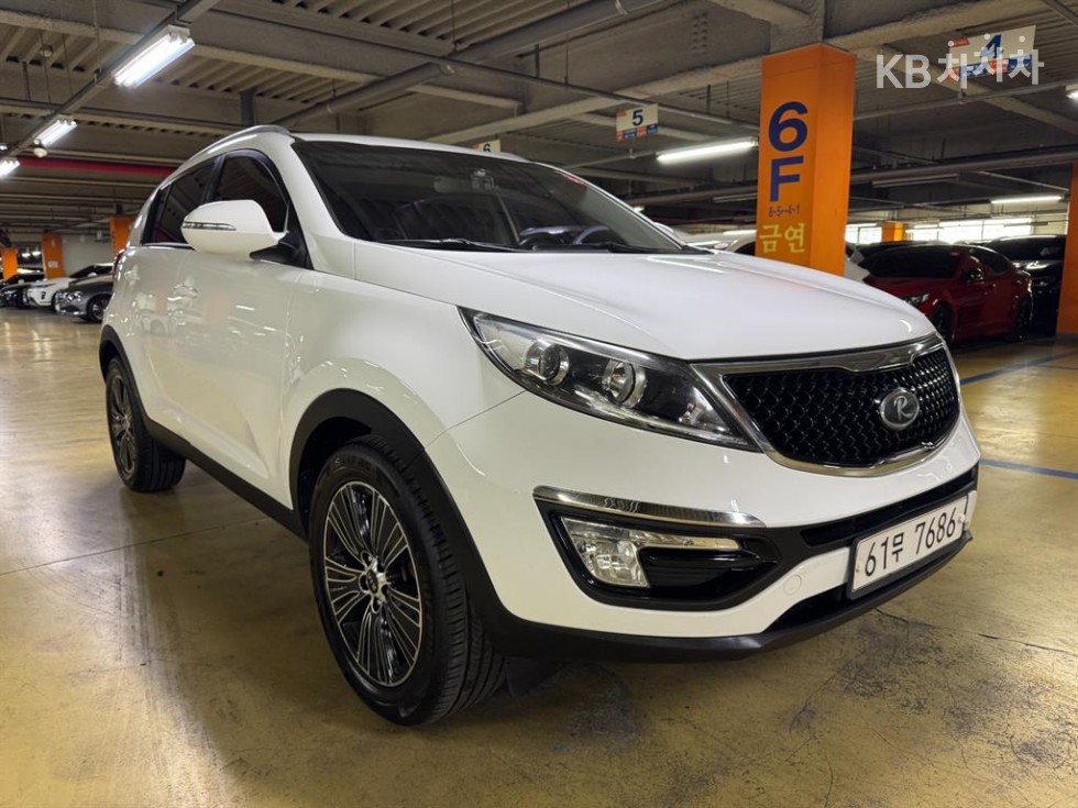2014 - kia sportage