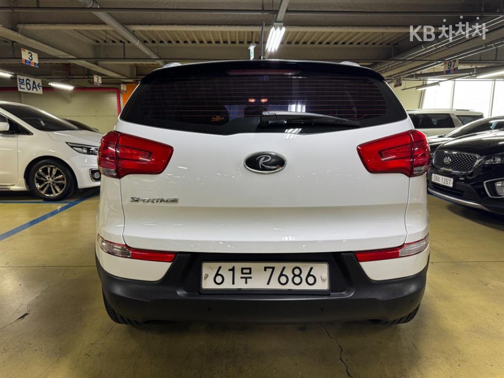 2014 - kia sportage