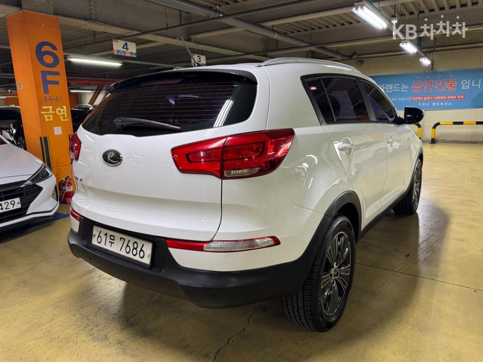 2014 - kia sportage