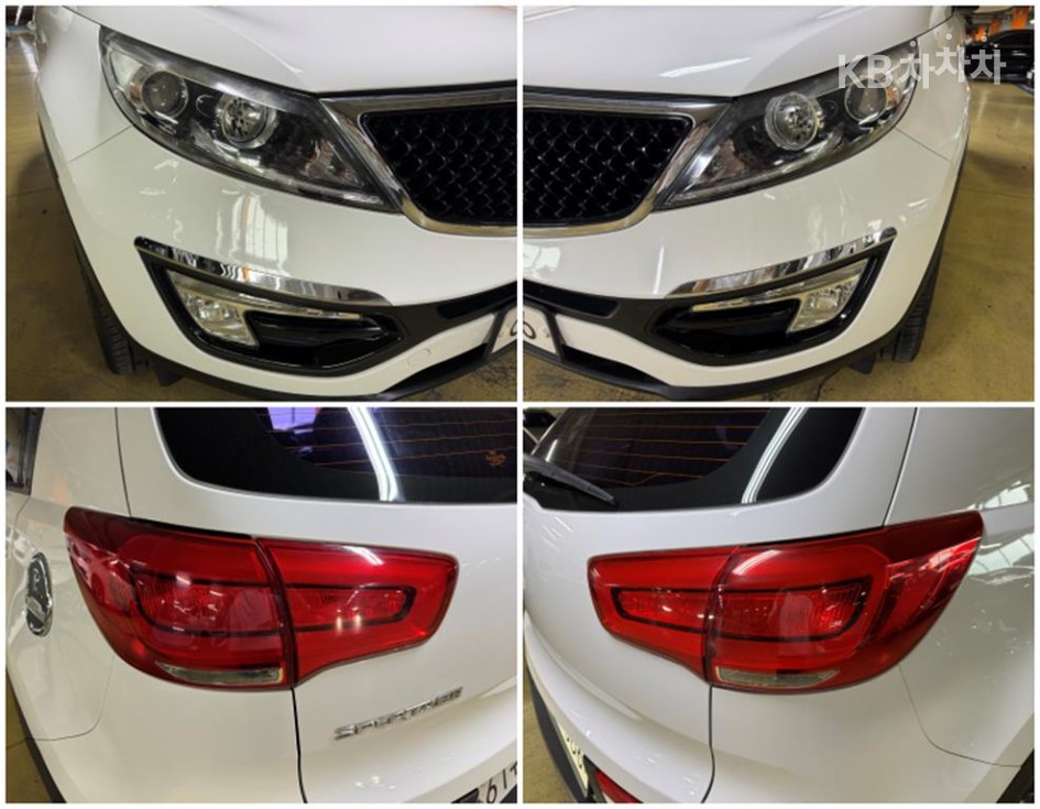 2014 - kia sportage