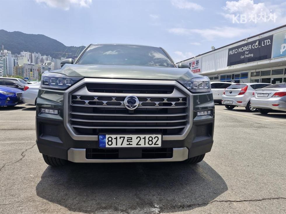 SsangYong Rexton Sports