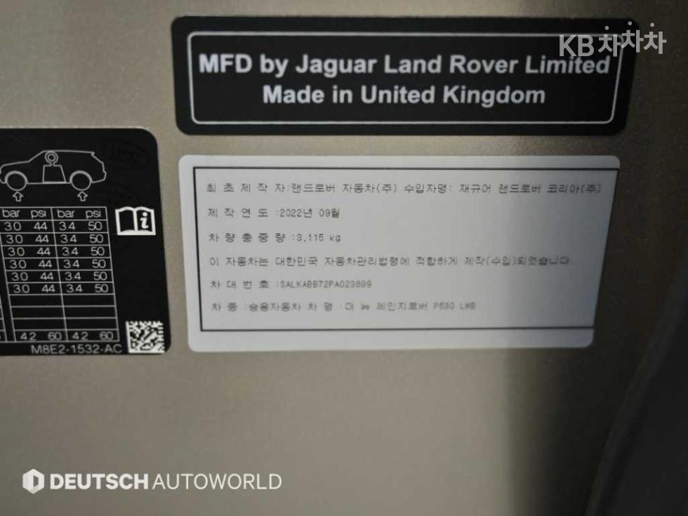Land Rover Range Rover — miniaturë 20