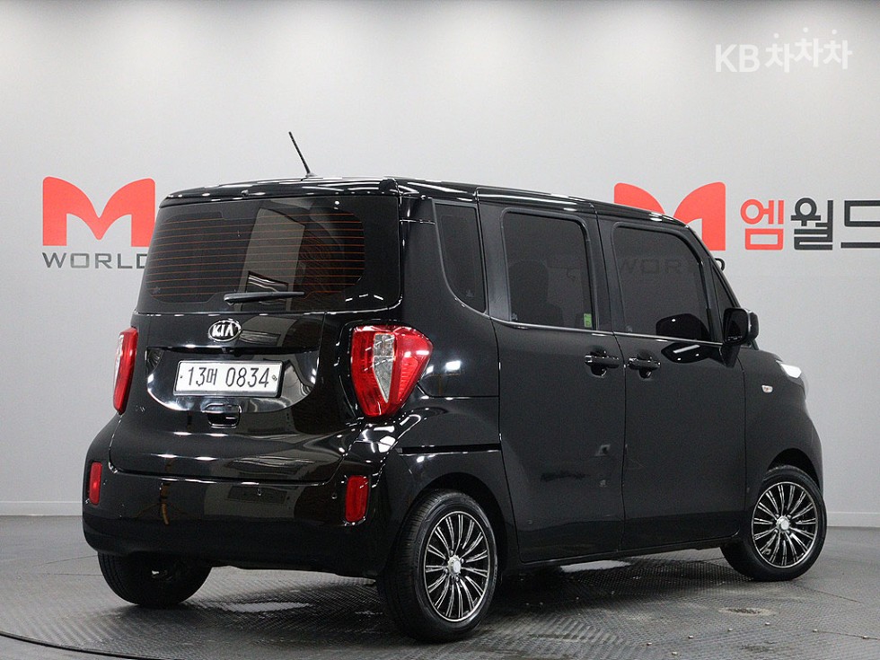 2016 - kia ray