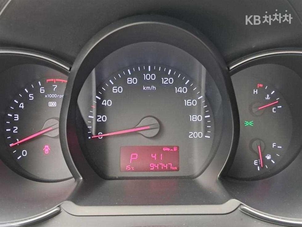 2016 - kia morning