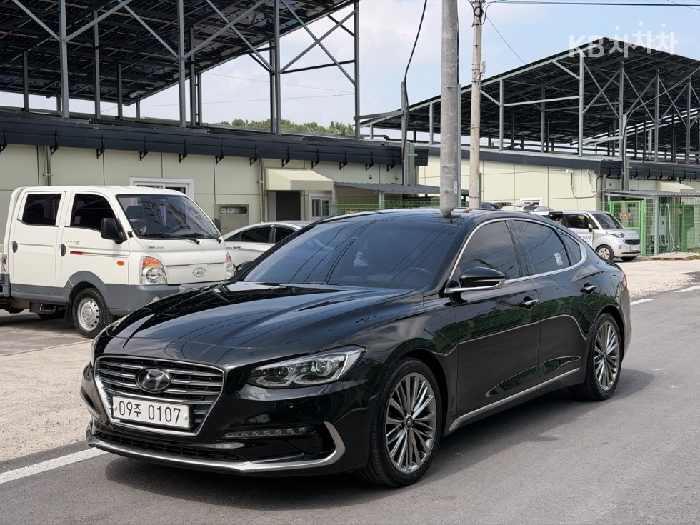 2017 hyundai Grandeur 3.0 Exclusive special
