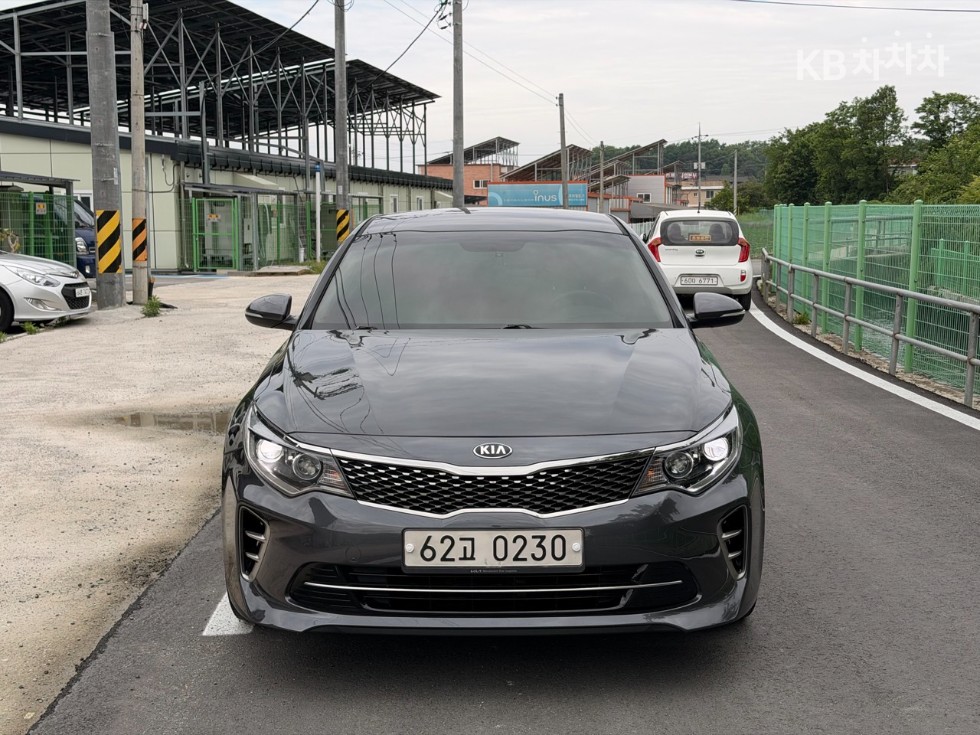 2016 - kia k5