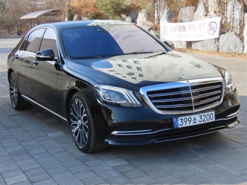 2020 - mercedes-benz s-class