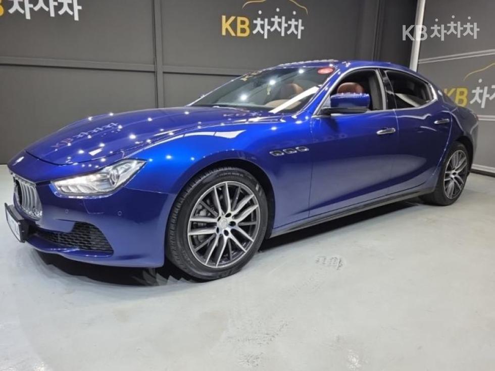 2016 maserati Ghibli 3.0 diesel 3rd generation (14~)