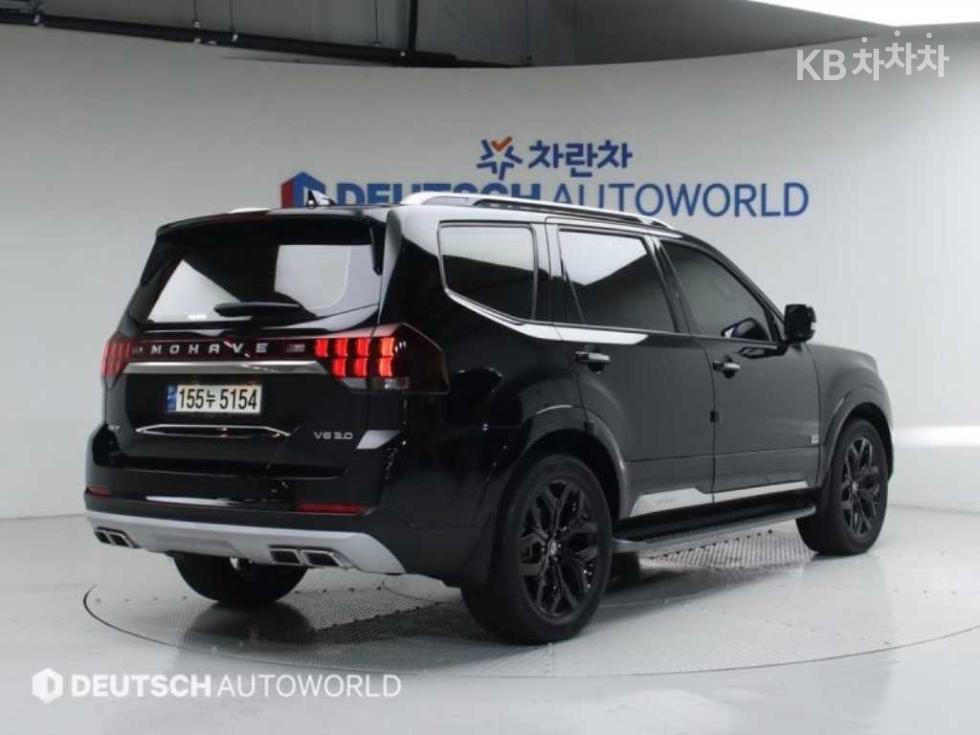 2021 - kia mohave