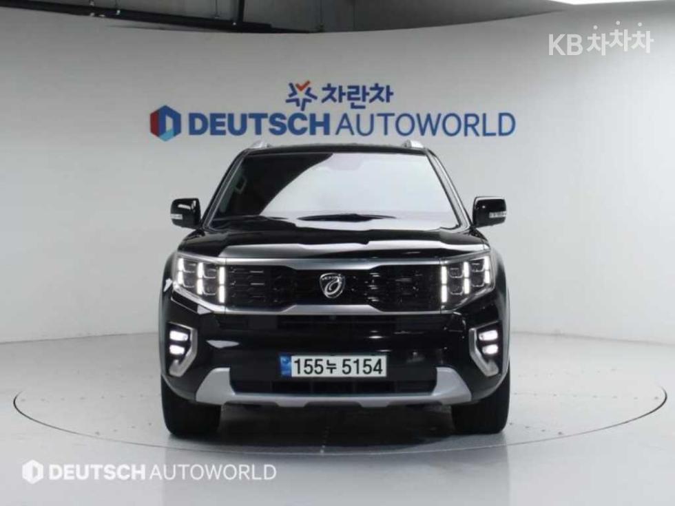 2021 - kia mohave