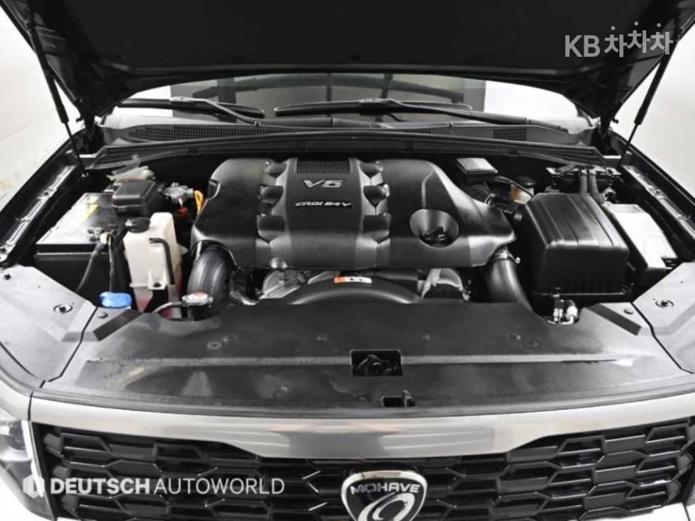 2021 - kia mohave