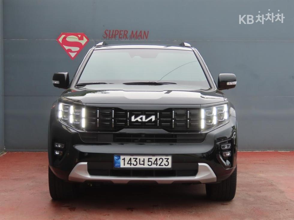 2022 - kia mohave