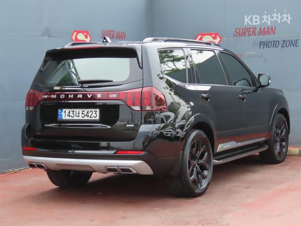 2022 - kia mohave