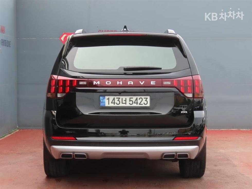 2022 - kia mohave