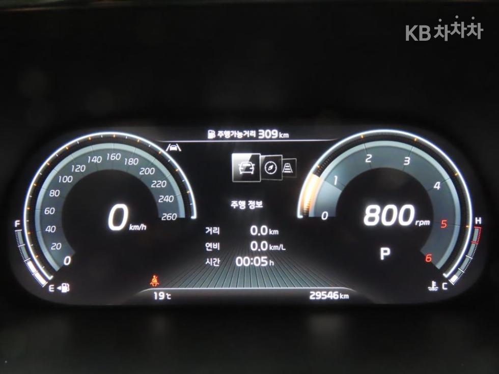 2022 - kia mohave