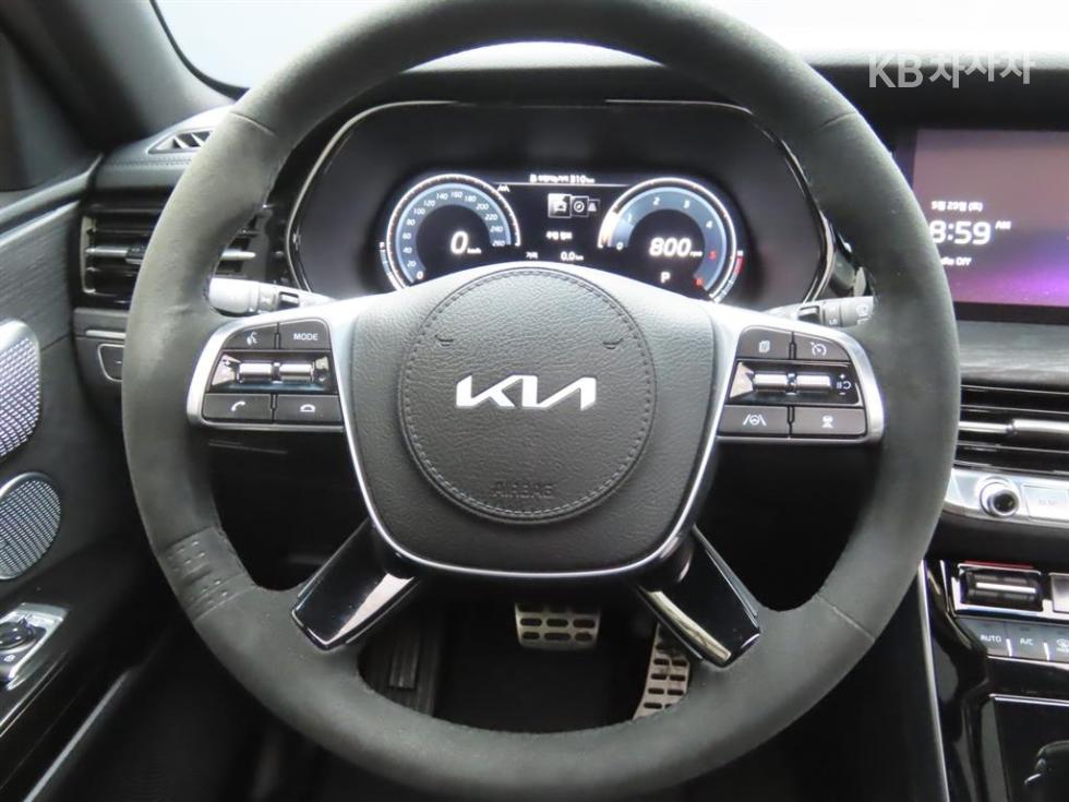 2022 - kia mohave