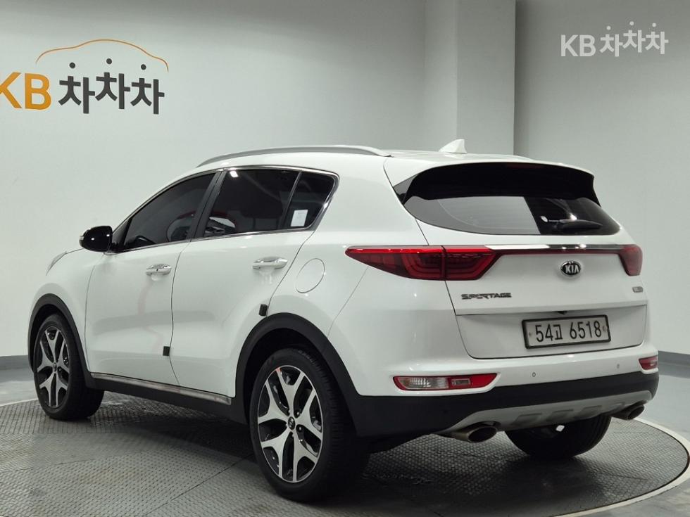2018 - kia sportage