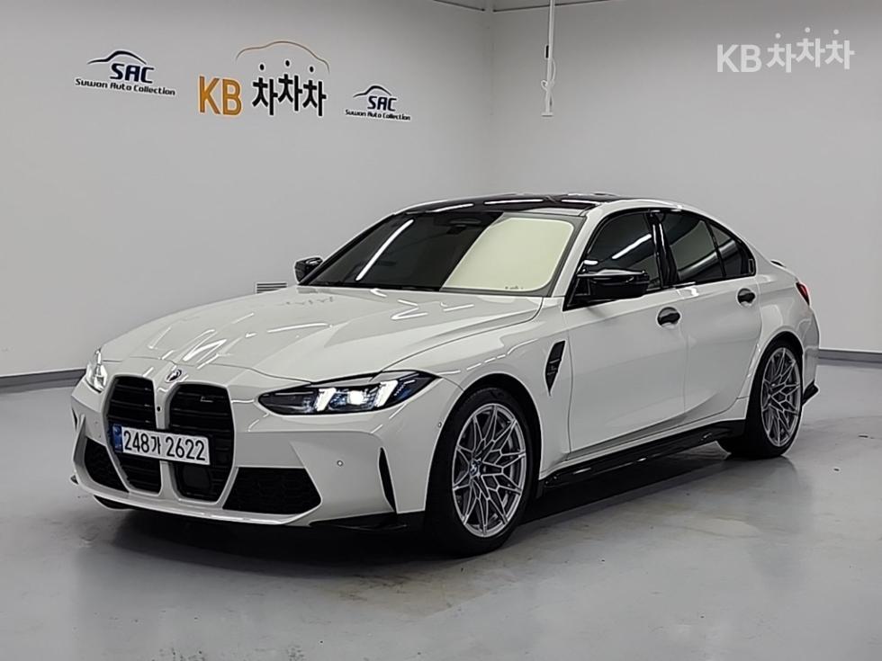 2025 BMW M series M3 Sedan Competition M xDrive G80