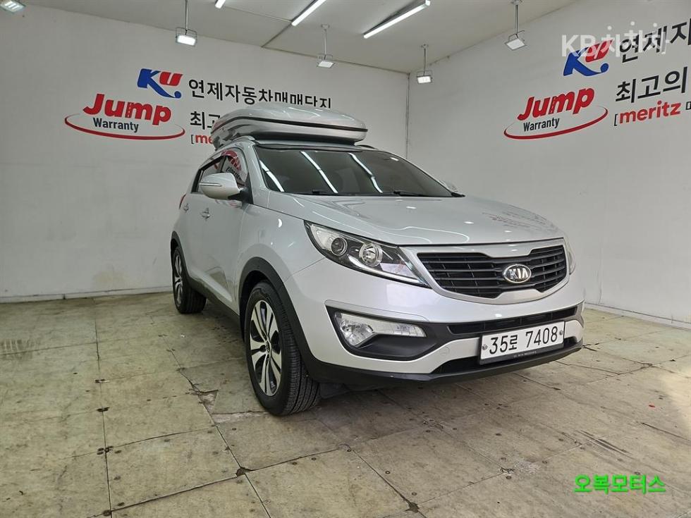 2013 - kia sportage