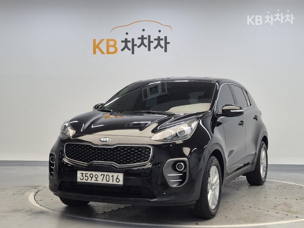 2018 Kia Sportage Diesel 1.7 2WD Trendy