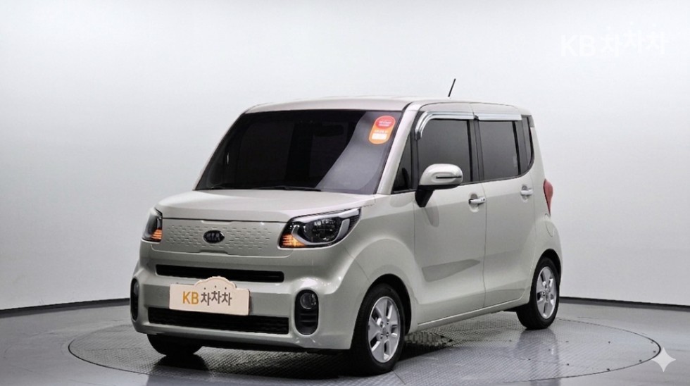 2018 Kia ray 1.0 gasoline luxury